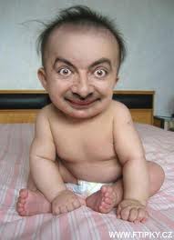 mr bean baby